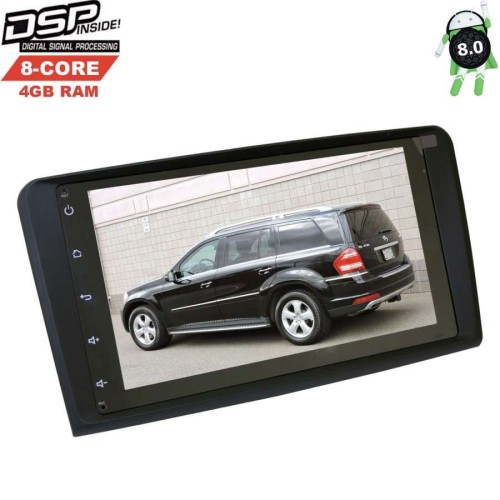 Штатная магнитола Mercedes GL-klasse (X164), ML-klasse (W164) 2005-2011 LeTrun 2253 DSP на Android 8.0