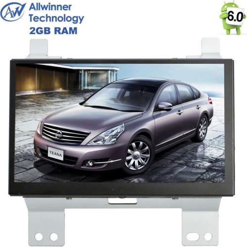 Штатная магнитола Nissan Teana II 2008-2013 LeTrun 2287 на Android 6.0.1