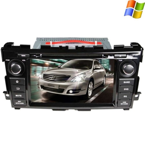 ШТАТНАЯ МАГНИТОЛА NISSAN TEANA 2013+ LETRUN 1565