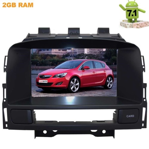 Штатная магнитола Opel Astra J 2010-2016 LeTrun 2386 на Android 7.1.1