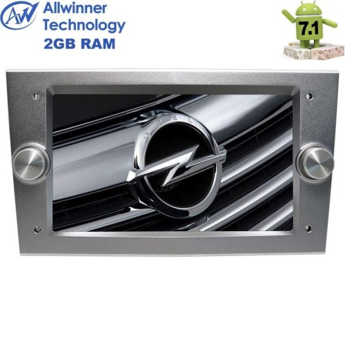 Штатная магнитола Opel Astra, Zafira, Corsa, Vectra LeTrun 2394 на Android 7.1.1 Allwinner T3