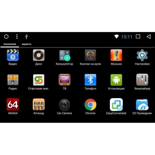 Штатная магнитола Porsche Cayenne I (955) 2002-2006, Cayenne I (957) 2007-2010 LeTrun 2391 на Android 7.1.1 Allwinner T3