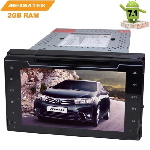 Штатная магнитола Toyota Corolla XI 2016-2018 LeTrun 2218 Android 6.0.1 8 дюймов (4G LTE 2GB)