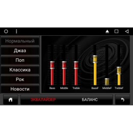 Штатная магнитола Toyota Hilux VIII 2015-2018 LeTrun 2385 на Android 6.0.1
