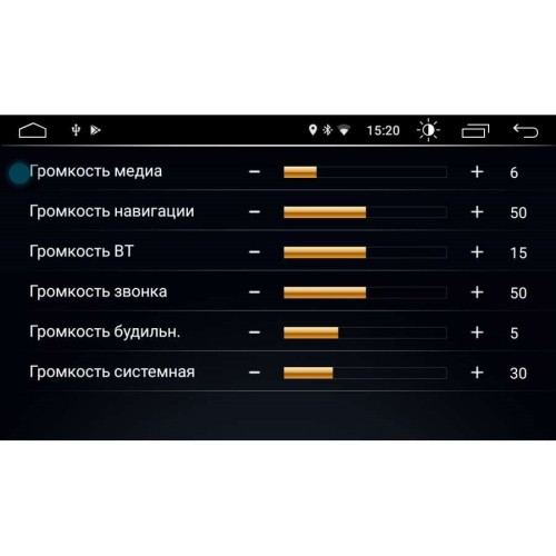 Штатная магнитола Toyota Универсальная (короткая) 200*100 LeTrun 2434 на Android 6.0.1