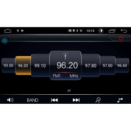 Штатная магнитола Toyota Универсальная (короткая) 200*100 LeTrun 2434 на Android 6.0.1