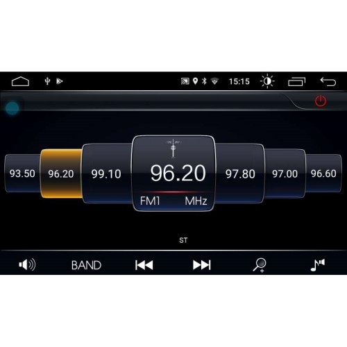 Штатная магнитола Toyota Универсальная (короткая) 200*100 LeTrun 2434 на Android 6.0.1