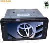 Штатная магнитола Toyota универсальная 200*100 LeTrun 2448 DSP на Android 8.1.1