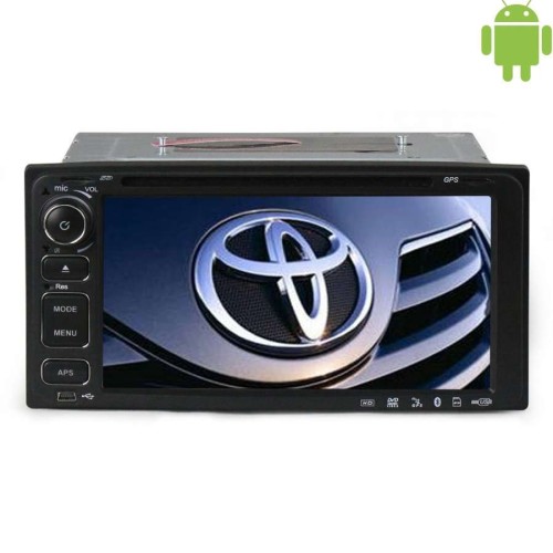 Штатная магнитола Toyota универсальная 200*100 LeTrun 2494 на Android 8.1.1