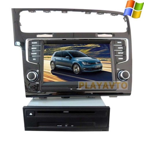 ШТАТНАЯ МАГНИТОЛА VOLKSWAGEN GOLF 7 LETRUN 1119