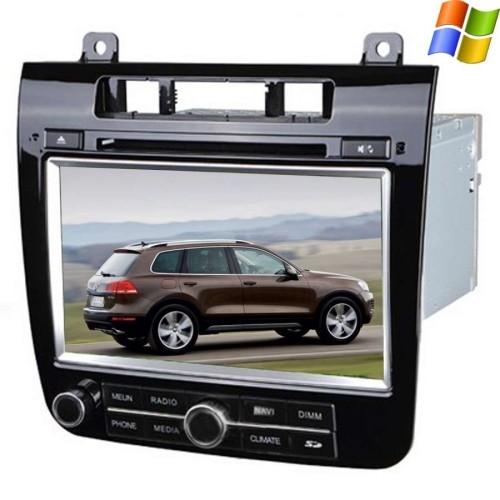 ШТАТНАЯ МАГНИТОЛА VOLKSWAGEN TOUAREG 2012-2015 LETRUN 1703