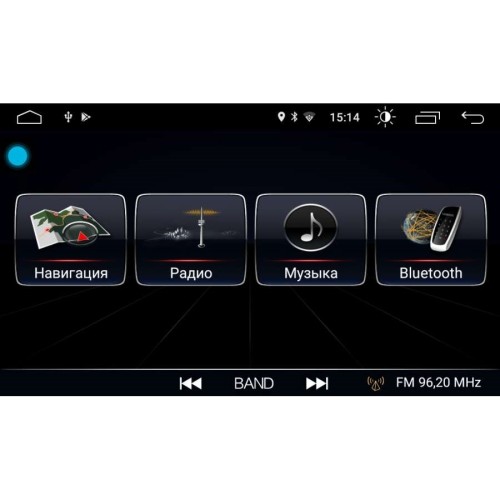 Штатная магнитола Nissan Juke, Qashqai, Tiida, X-Trail, Almera LeTrun 2159 Android 6.0.1