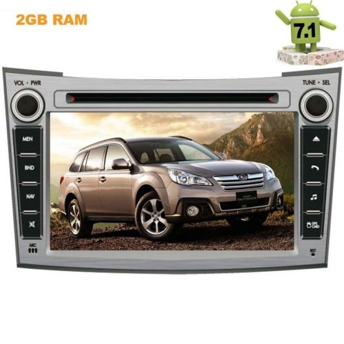 Штатная магнитола LeTrun 2029 Subaru Legacy V 2009-2014, Outback IV 2009-2014 на Android 7.1.1