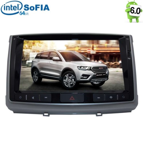 Штатная магнитола Haval H6 2014-2020 LeTrun 2282 Android 6.0.1 Intel SoFIA