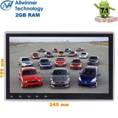 Штатная магнитола LeTrun 2112 Nissan Juke, Qashqai, X-Trail, Patrol на Android 7.1.1 Allwinner T3