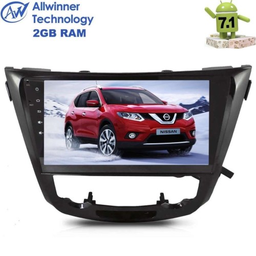 Штатная магнитола Nissan Qashqai II, X-Trail III (T32) 2015-2017 LeTrun 2278 на Android 7.1.1 Allwinner T3