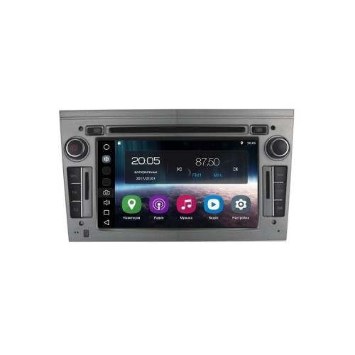 Магнитола FarCar S200 для Opel Astra H, Vectra С, Corsa D, Antara, Vivaro, Meriva, Zafira на Android 8.0 (V019)