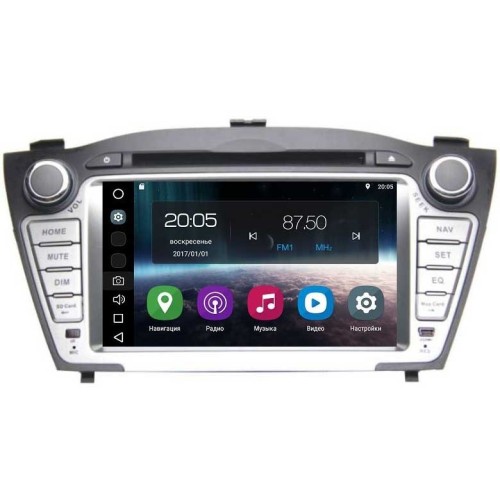 Магнитола FarCar S200 для Hyundai ix35, Tucson II 2010-2015 на Android 8.0 (V361)