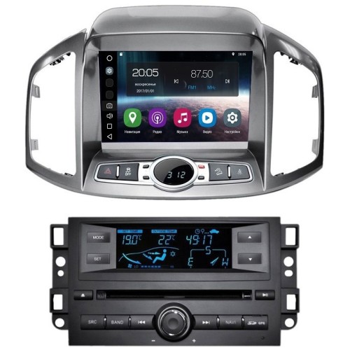 Магнитола FarCar S200 для Chevrolet Captiva I 2011-2015 на Android 8.0 (V109)