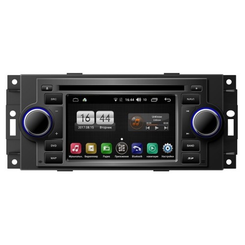 Магнитола FarCar Winca s170 для Dodge Caliber, Dakota, Durango, RAM 3, Charger V на Android 6.0.1 (L206)