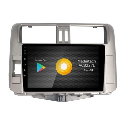 Штатная магнитола Roximo S10 RS-1114 для Toyota Land Cruiser Prado 150 2009-2014 (Android 10.0)
