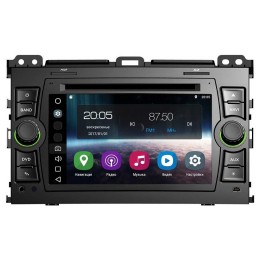 Магнитола FarCar S200 для Toyota LC Prado 120 2002-2009 на Android 8.0 (V456)