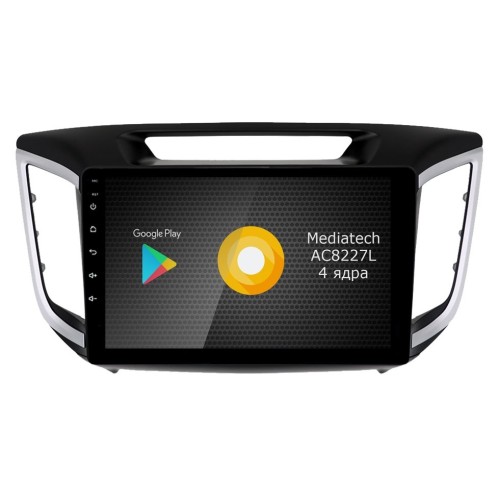 Штатная магнитола Roximo S10 RS-2010 для Hyundai Creta (Android 10.0)
