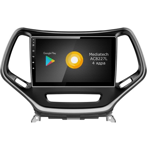 Штатная магнитола Roximo S10 RS-2202 для Jeep Cherokee (Android 10.0)