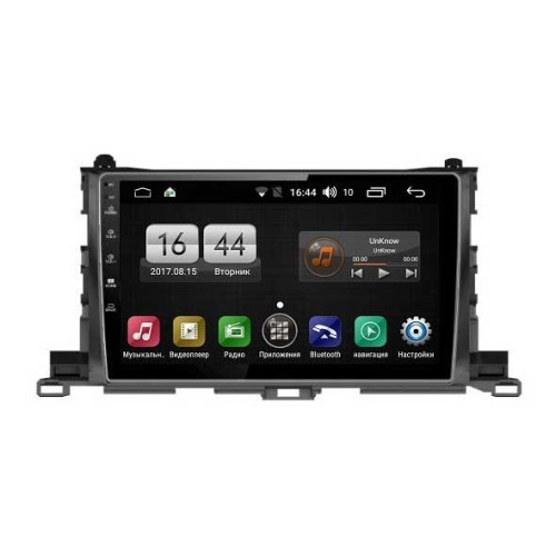 Магнитола FarCar Winca s175 для Toyota Highlander (U50) 2014-2019 на Android 6.0.1 (L467R)