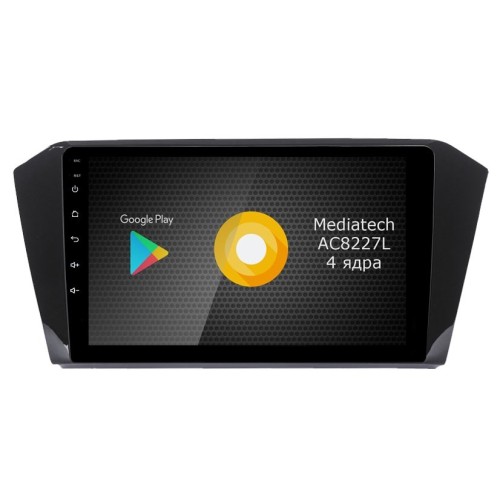 Штатная магнитола Roximo S10 RS-3713 для Volkswagen Passat b8 (Android 10.0)