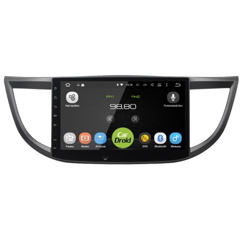 Штатная магнитола Roximo CarDroid RD-1904 Honda CR-V 2012+ (Android 9.0)