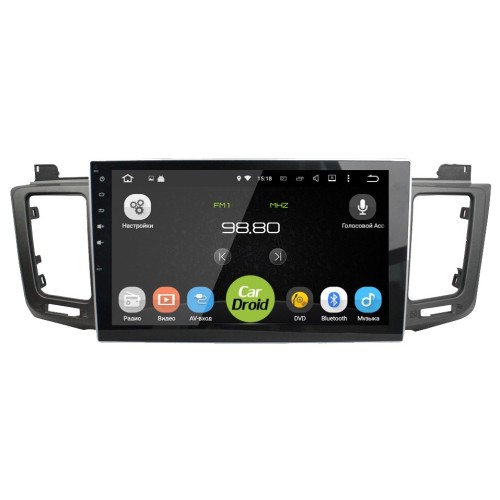 Штатная магнитола Roximo CarDroid RD-1110 Toyota RAV4 2013+ (Android 9.0)