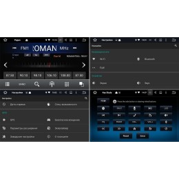 Штатная магнитола Roximo CarDroid RD-1003D 2DIN Универсальная 10 дюймов (Android 9.0) DSP