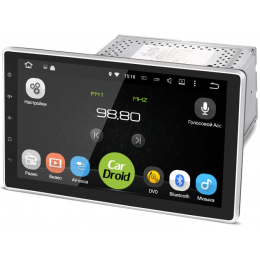 Штатная магнитола Roximo CarDroid RD-1003D 2DIN Универсальная 10 дюймов (Android 9.0) DSP