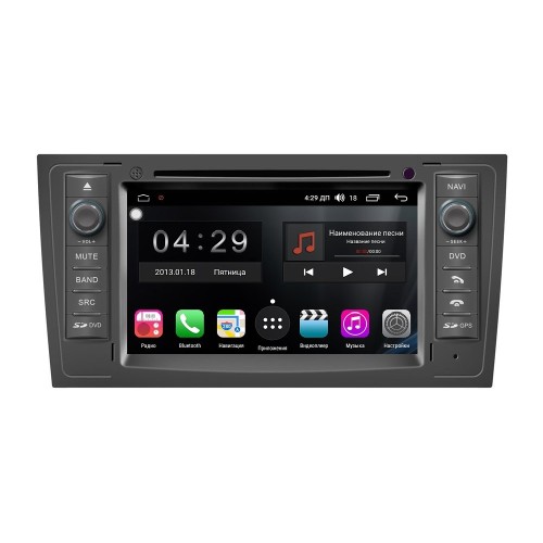 Магнитола FarCar S200+ для Audi A6 II (C5), S6 II (C5), RS6 I (C5) 2002-2005 на Android 8.0 (A102)