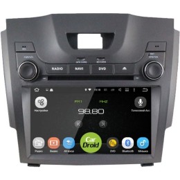 Штатная магнитола Roximo CarDroid RD-1306D Chevrolet Trailblazer / S10 2012-2016 (Android 9.0) DSP
