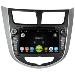 Штатная магнитола Roximo CarDroid RD-2003D для Hyundai Solaris 2011-2017 (Android 10.0) DSP