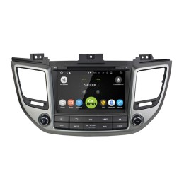 Штатная магнитола Roximo CarDroid RD-2012 Hyundai Tucson III 2015-2018 (Android 9.0)