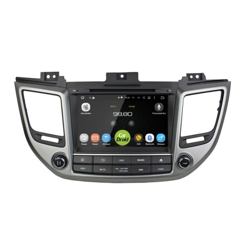 Штатная магнитола Roximo CarDroid RD-2012 Hyundai Tucson III 2015-2018 (Android 9.0)