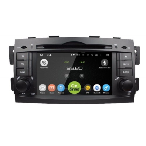 Штатная магнитола Roximo CarDroid RD-2320 для KIA KX3 (Android 8.0)