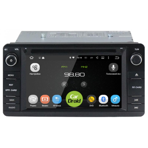 Штатная магнитола Roximo CarDroid RD-2611D для Mitsubishi Universal (Android 9.0) DSP