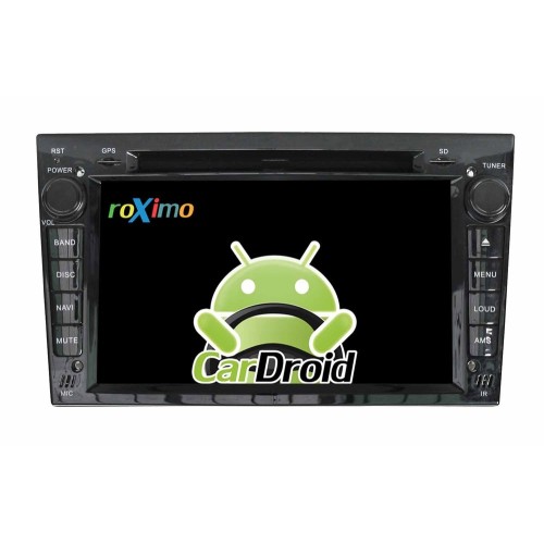 Штатная магнитола Roximo CarDroid RD-2801DB для Opel Astra, Vectra, Corsa 2004-2017 (Android 9.0) DSP черный