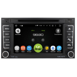 Штатная магнитола Roximo CarDroid RD-3703D для Volkswagen 2003-2015 (Android 9.0) DSP