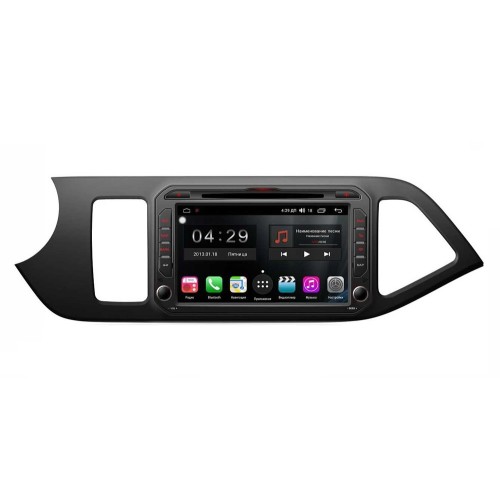 Магнитола FarCar Winca S200+ для Kia Picanto II 2011-2016 на Android 8.0 (A217)