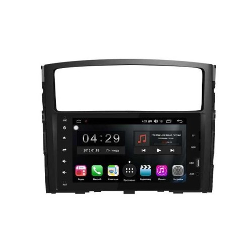 Магнитола FarCar Winca S200+ для Mitsubishi Pajero IV 2006-2018 на Android 8.0 (A1009)