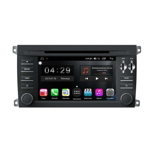 Магнитола FarCar Winca S200+ для Porsche Cayenne I (955) 2002-2006, Cayenne I (957) 2007-2010 на Android 8.0 (A443)