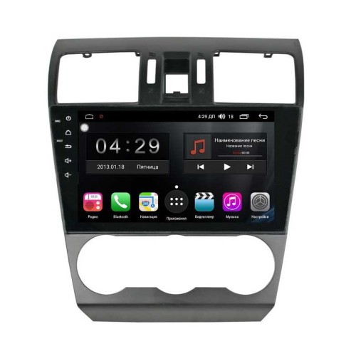 Магнитола FarCar Winca S200+ для Subaru Forester IV, Impreza IV, XV I 2011-2015 на Android 8.0 (A1005)