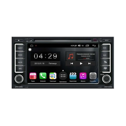 Магнитола FarCar Winca S200+ для Volkswagen Touareg, Multivan T5 2003-2015 на Android 8.0 (A042)