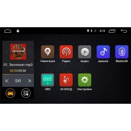 Штатная магнитола Roximo 4G RX-1207 для Nissan X-Trail T31 2007-2015 (Android 12.0)