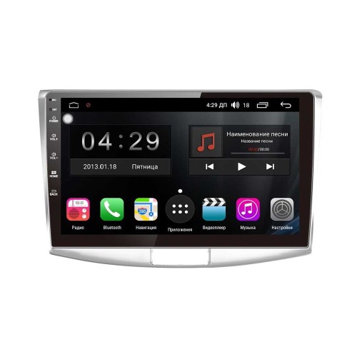 Магнитола Farcar RL909R (S300) для Volkswagen Passat CC, B6, B7 2005-2017 на Android 9.0